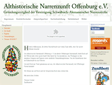 Tablet Screenshot of althistorische.de